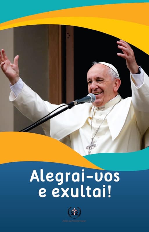 Produto Scala Editora - Livro: Alegrai-vos e exultai! - Documentos - Papa Francisco Geral