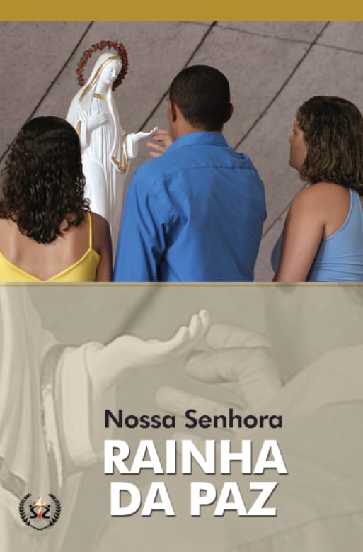 Produto Scala Editora - Livro: Nossa Senhora Rainha da Paz - Geral Ofertas Orações Marianas