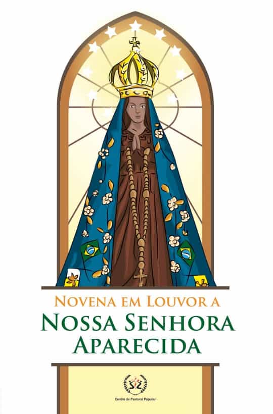 Produto Scala Editora - Livro: Novena em louvor a Nossa Senhora Aparecida - Geral Novenas Marianas Ofertas
