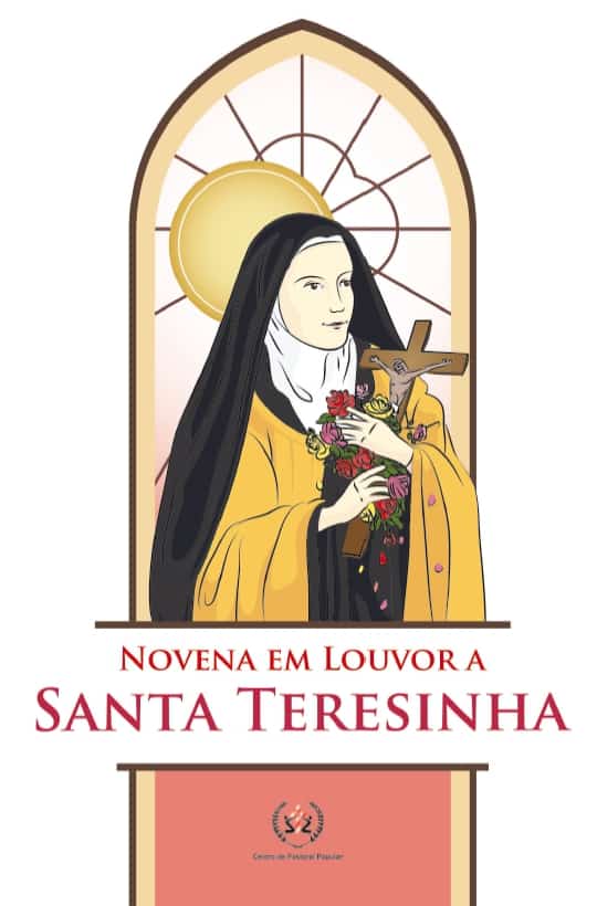 Produto Scala Editora - Livro: Novena em Louvor a Santa Teresinha - Geral Novenas Variadas