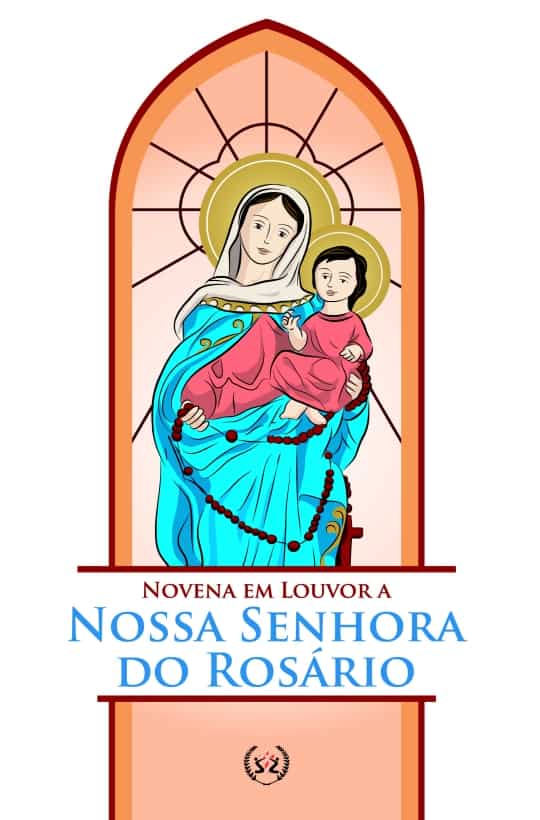 Produto Scala Editora - Livro: Novena em Louvor a Nossa Senhora do Rosário - Geral Novenas Marianas
