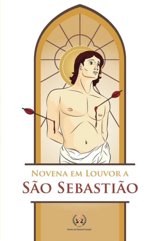 Produto Scala Editora - Livro: Novena em Louvor a São Sebastião - Geral Novenas Variadas