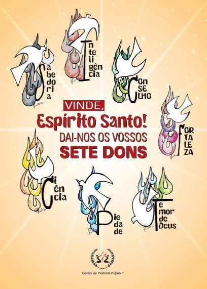 Produto Scala Editora - Livro: Vinde Espírito Santo! Dai-nos os vossos Sete Dons - Oracionais Geral