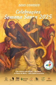 Produto Scala Editora - Livro: Deus Conosco – Celebrações Semana Santa 2025 - Geral Sazonais