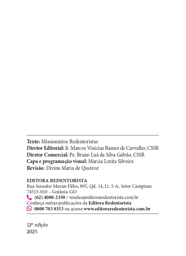 Nov Perpétua em louvor ao Divino Pai Eterno.