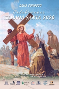 Produto Scala Editora - Livro: Deus Conosco – Celebrações Semana Santa 2026 - Geral Sazonais