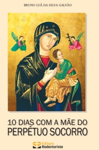 Produto Scala Editora - Livro: 10 dias com a mãe do Perpétuo Socorro - Geral Orações Marianas