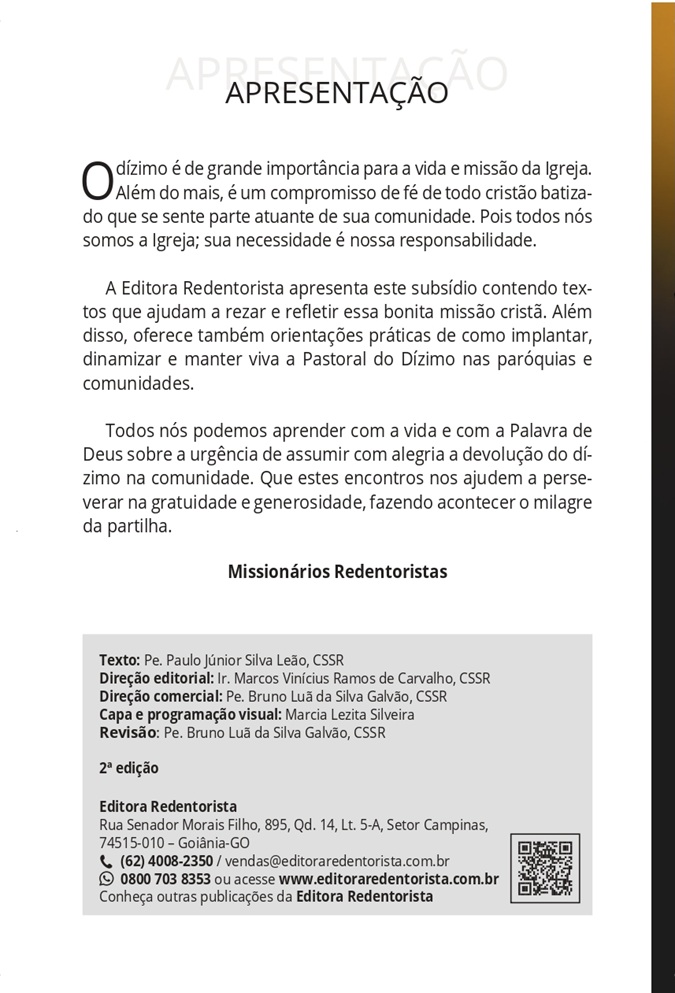 Dízimo: expressão de fé e partilha - Image 2