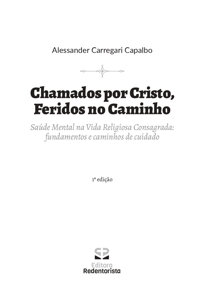 Chamados por Cristo, Feridos no Caminho - Image 2