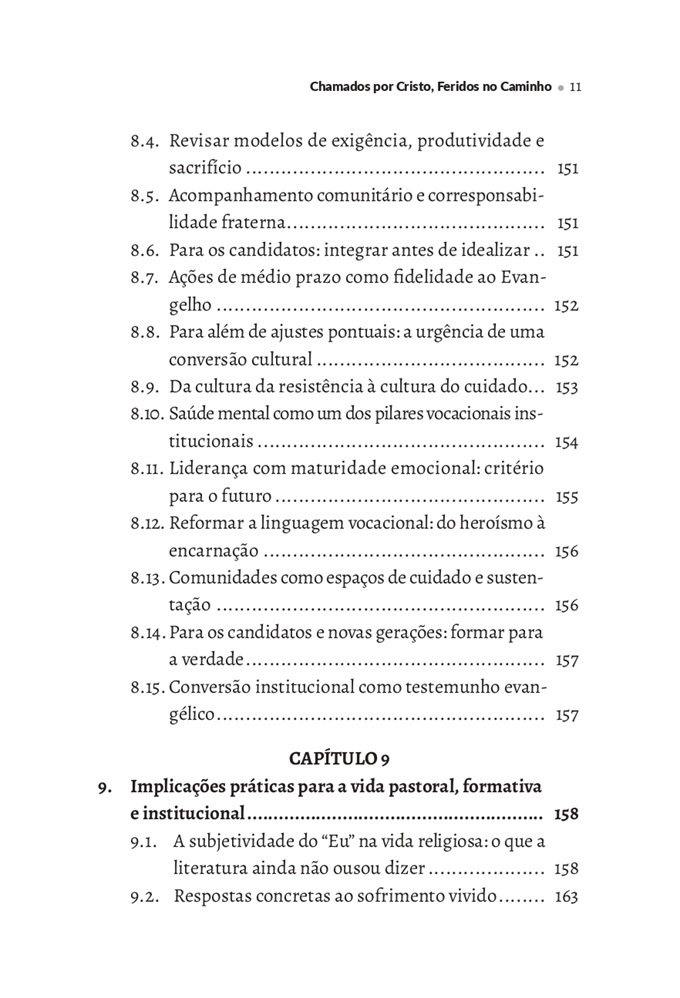 Chamados por Cristo, Feridos no Caminho - Image 7