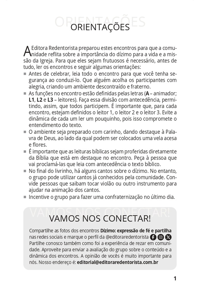Dízimo: expressão de fé e partilha - Image 3