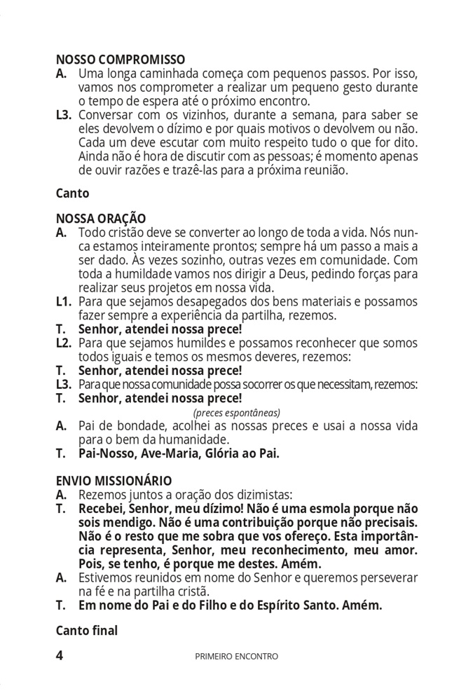 Dízimo: expressão de fé e partilha - Image 6