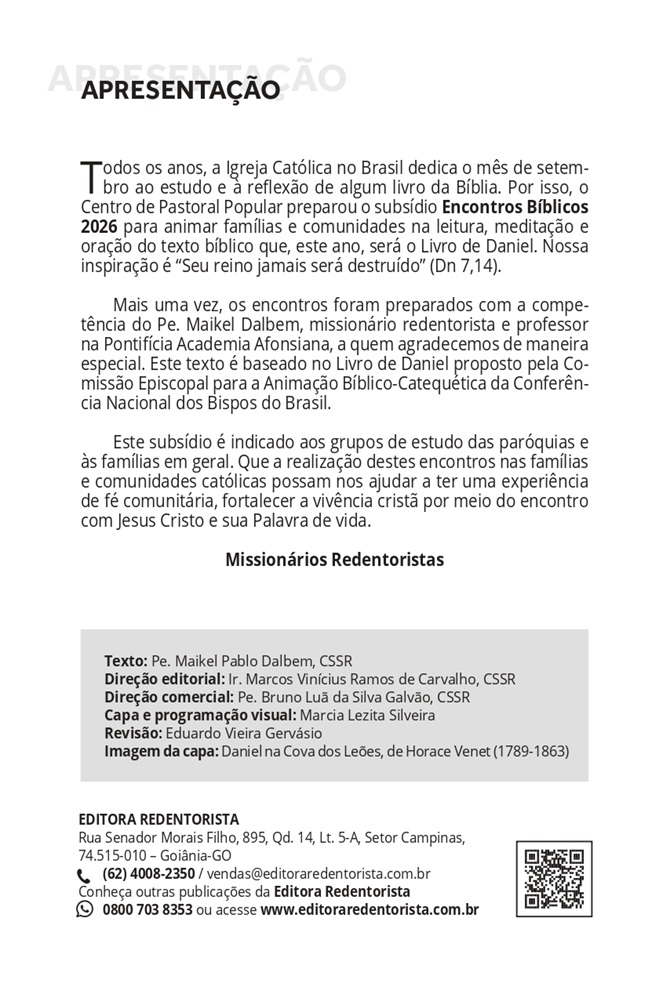 Encontros Bíblicos 2026 - Image 2
