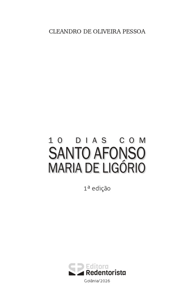 10 dias com Santo Afonso Maria de Ligório - Image 2